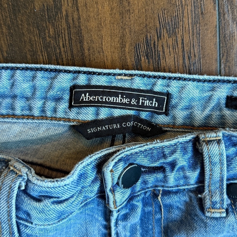Abercrombie & Fitch Signature Collection Straight ankle size 24 (A22) - Picture 4 of 8